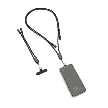 Logotrade reklaamtooted pilt: LoopAmp RCS RPET reguleeritav telefoni randmerihm 60W kaabel