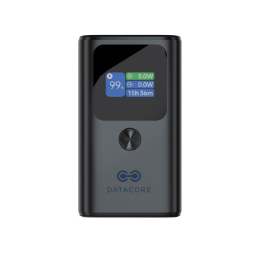 Logotrade firmakingid pilt: Urban Vitamin Campbell 55W 10.000mAh taskuväline akupank