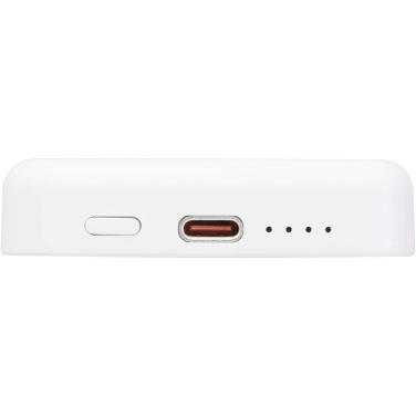 Logotrade ärikingid pilt: Acrab 5000 mAh 15W magnetiline juhtmevaba varupatarei koos 20W PD-ga - valmistatud taaskasutatud plastist
