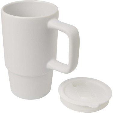 Logotrade firmakingi foto: Carter 450 ml keraamiline kruus kaanega