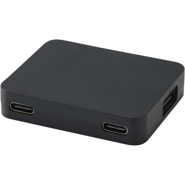 Logotrade reklaamtooted pilt: Gaia 4-pordiline USB-jaotur