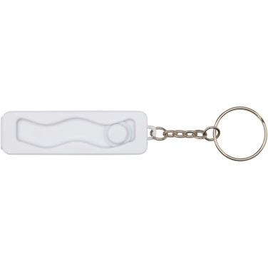 Logo trade reklaamtoote pilt: Aggia telefonialus võtmehoidjaga