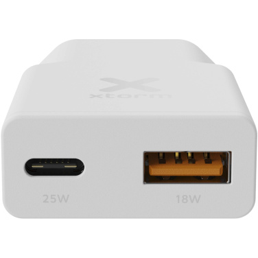 Logo trade firmakingi pilt: Xtorm XG2SL025 Go2 SlimLine 25W laadija