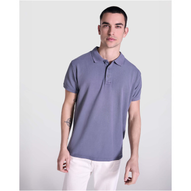 Logotrade meene foto: Cobaini lühikeste varrukatega unisex polosärk