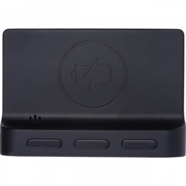 Logotrade reklaamkingid pilt: Äratuskell ja juhtmevaba laadija ADELAIDE