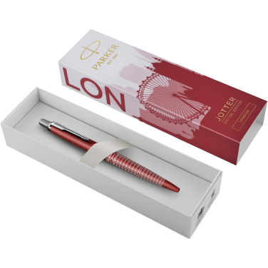 Logotrade firmakingid pilt: Parker Jotter SE Global Icons värvilise viimistlusega pastapliiats