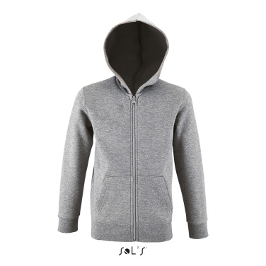 Logo trade firmakingid foto: STONE KIDS ZIP HOODIE 260
