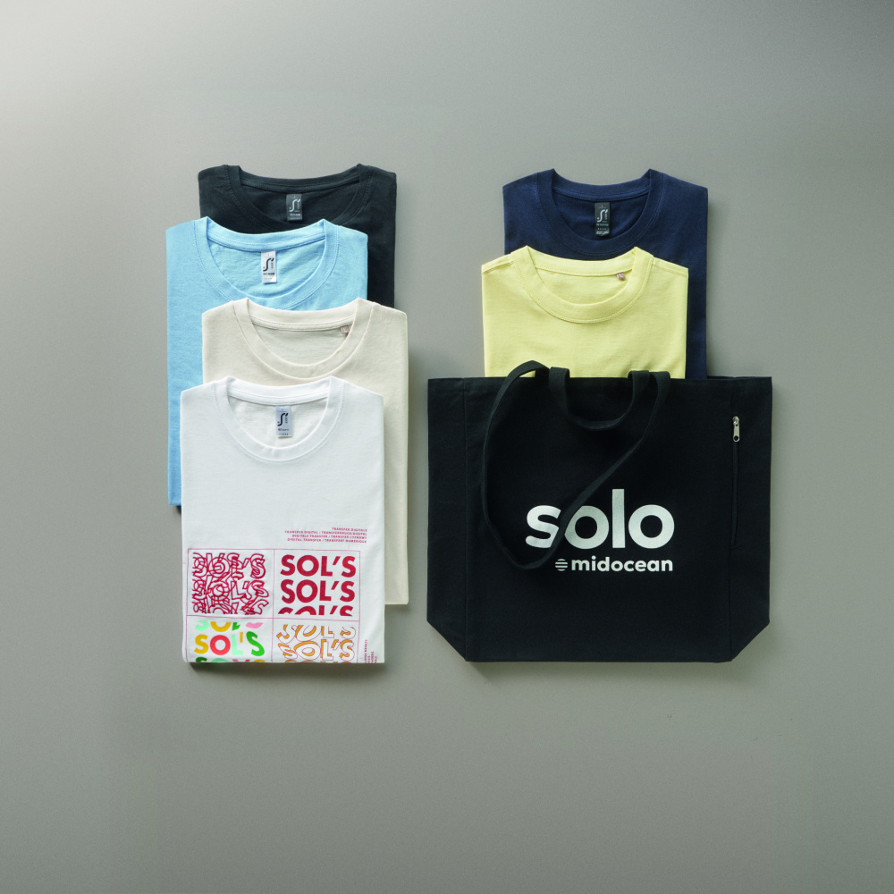 Logotrade ärikingid pilt: SOL'S T-särgi näidiskomplekt.