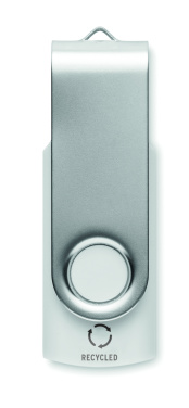 Logo trade reklaamkingituse pilt: Taaskasutatud ABS USB 16G MO2080-06