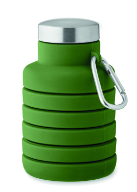 Logotrade reklaamtoote foto: KOLAPSI kokkupandav pudel 500ml
