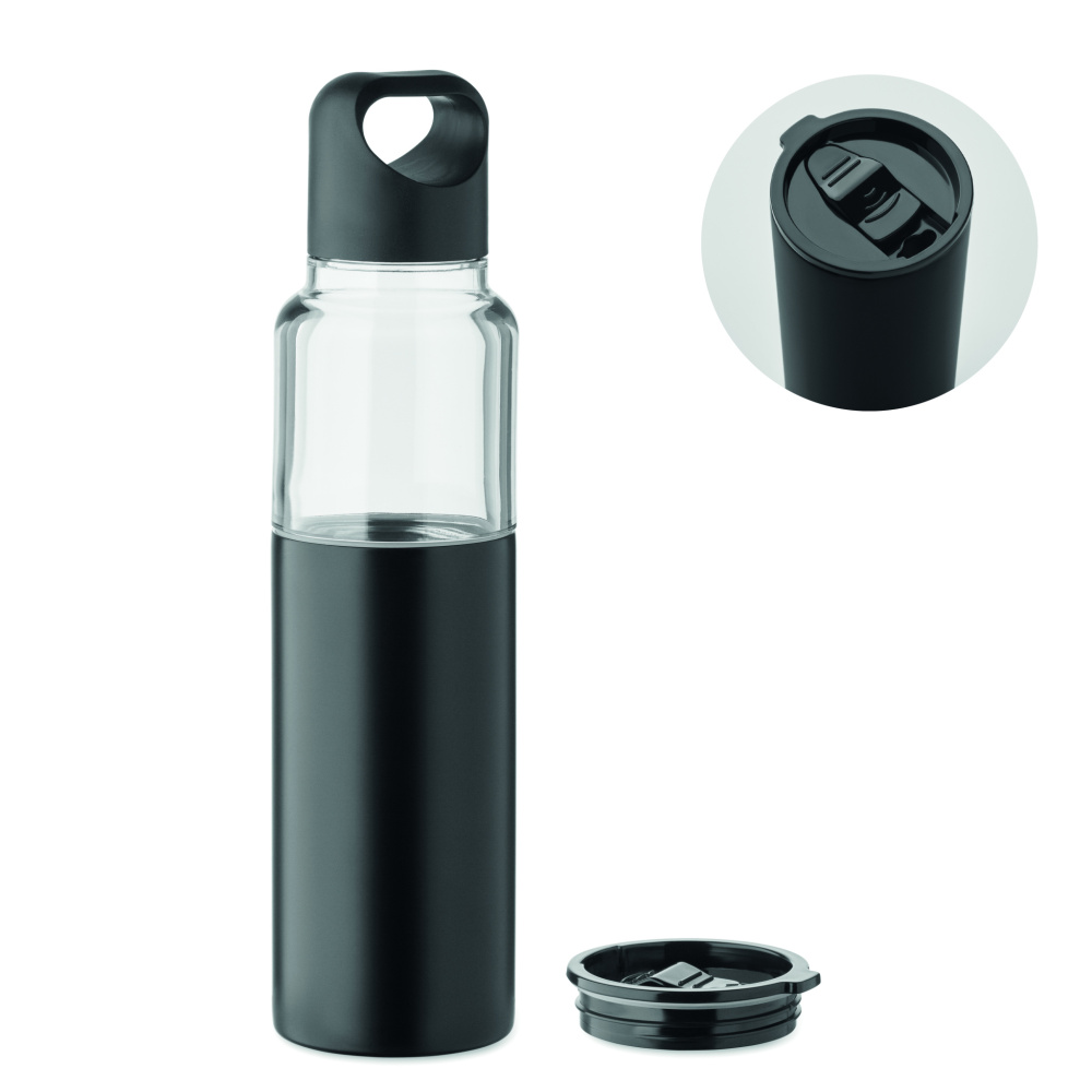 Logo trade reklaamkingituse pilt: DUALUSE 2 ühes pudel 610ml