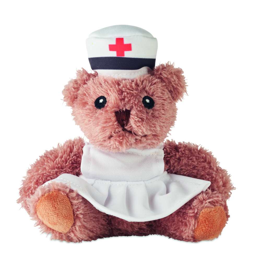 Logotrade meened pilt: NURSE pehme karu-õde