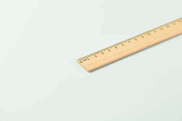 Logo trade firmakingituse pilt: RULER30 puidust joonlaud 30cm