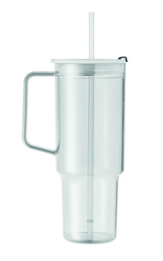 Logotrade meened pilt: MUGORA RPET-klaasist joogitops 1200ml