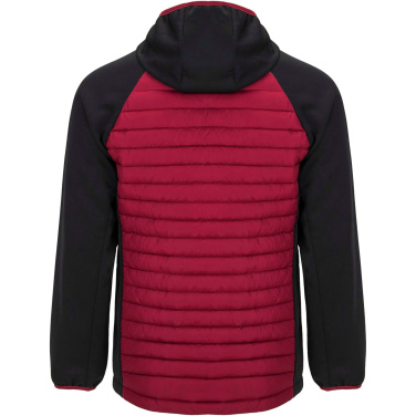 Logo trade ärikingituse pilt: Minsk unisex hübriid isoleeritud jope
