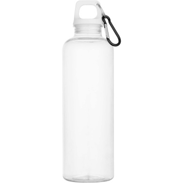 Logo trade firmakingi pilt: Oregoni 750 ml RCS taaskasutatud plastist veepudel karabiiniga