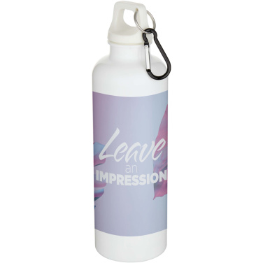 Logo trade meene pilt: Oregoni 750 ml RCS taaskasutatud plastist veepudel
