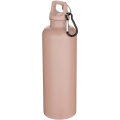 Oregoni 750 ml RCS taaskasutatud plastist veepudel, Tolmune roosa