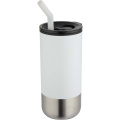 Graysoni 480 ml RCS termoskruus kõrrega, Valge