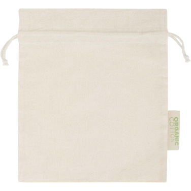 Logotrade reklaamtoote foto: Odisha 140 g/m² OCS kinkekott 30 x 25 cm