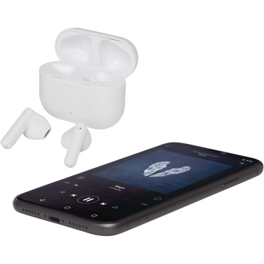 Logo trade reklaamkingituse pilt: Altais taaskasutatud plastist juhtmevabad Bluetooth® kõrvaklapid