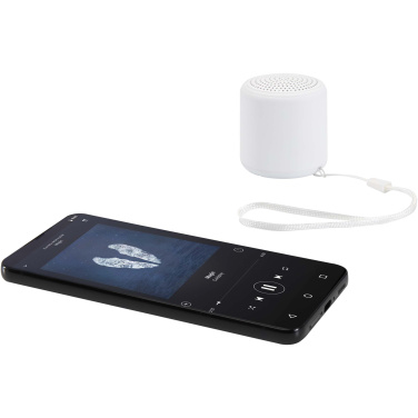 Logo trade firmakingid foto: Velkis 3W taaskasutatud plastist juhtmevaba Bluetooth® kõlar