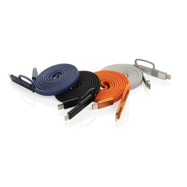 Logotrade reklaamkingituse foto: Arc RCS taaskasutatud üliõhuke 60W 2-ühes magnetkaabel