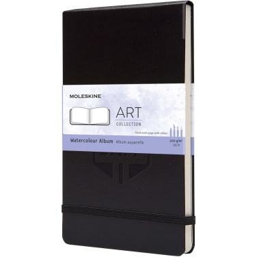 Logo trade reklaamkingi pilt: Moleskine'i suur akvarellalbum