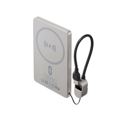 Logotrade reklaamkingid pilt: Magsafe juhtmevaba akupank 15W VA2616 5000 mAh RIVACASE