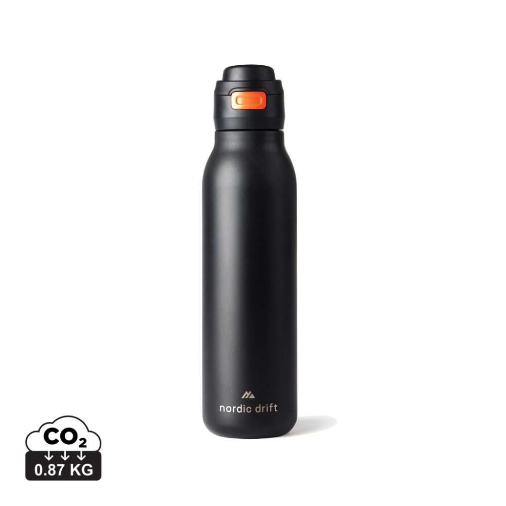 Logotrade reklaamtooted pilt: Nordic Drift Trail RCS ühe seinaga veepudel 750ml