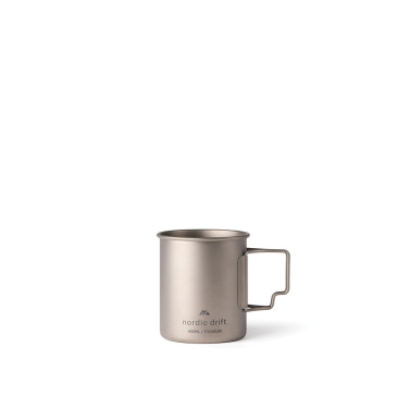 Logotrade ärikingid pilt: Nordic Drift Trail Ultra Light Titanium 450ml kruus