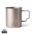 Nordic Drift Trail Ultra Light Titanium 450ml kruus, hõbe