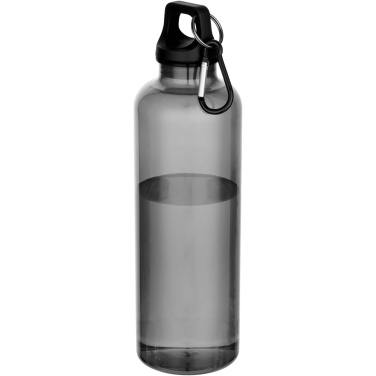 Logotrade reklaamtoote foto: Oregoni 750 ml RCS taaskasutatud plastist veepudel karabiiniga