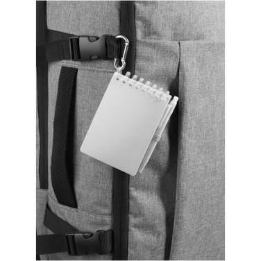 Logotrade reklaamkingi foto: Lig Mini pehmekaaneline märkmiku ja pastapliiatsi komplekt