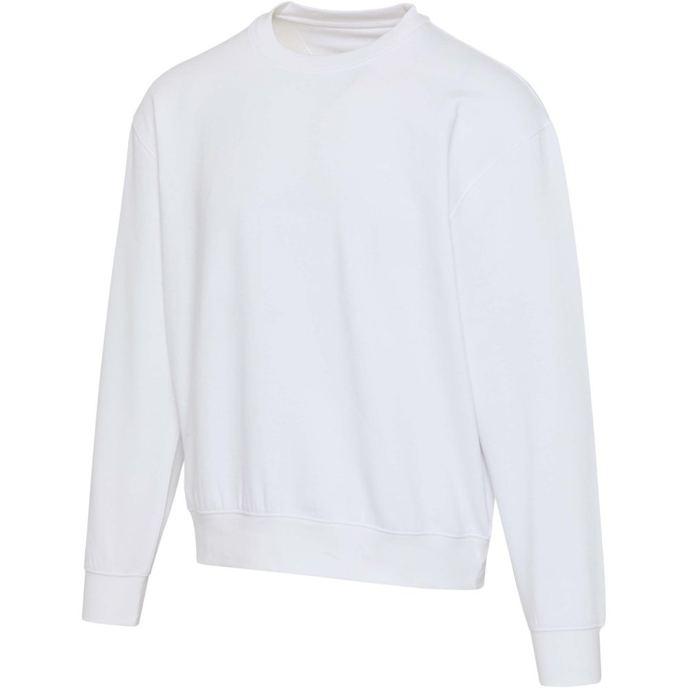 Logo trade reklaamtoote pilt: Boris 280 g/m2 unisex OCS orgaaniline ülisuur ümara kaelusega kampsun