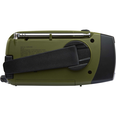 Logotrade reklaamkingid pilt: Avior RCS taaskasutatud plastist hädaabiraadio