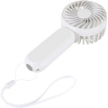 Aervia taaskasutatud plastist kaasaskantav ventilaator, Valge