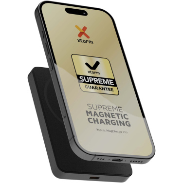 Logo trade reklaamkingituse pilt: Xtorm Go2 15W 5000 mAh juhtmevaba akupank
