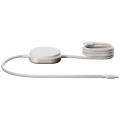 Zens Pro 2 240W USB-C 2-in-1 laadimiskaabel, Valge