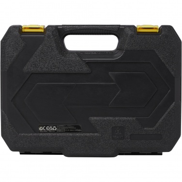 Logotrade mainoslahja tuotekuva: 16-osainen Sounion-työkalulaatikko