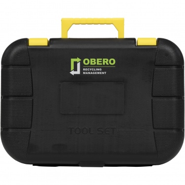 Logotrade mainoslahja tuotekuva: 16-osainen Sounion-työkalulaatikko