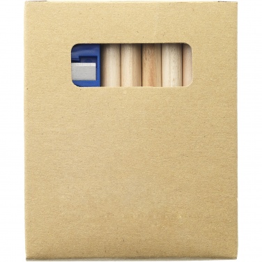 Logo trade liikelahja mainoslahja tuotekuva: Streaks-värikynäsetti, 8 osaa