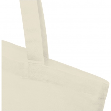 Logotrade mainoslahjat kuva: Madras-puuvillakassi, 140 g/m² 7L