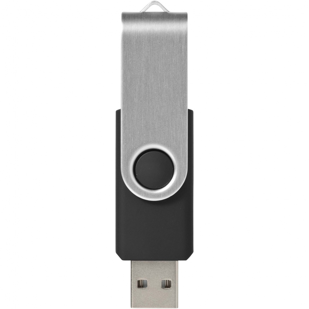 Logo trade mainoslahja ja liikelahja tuotekuva: Rotate-basic-USB-muistitikku, 4 Gt