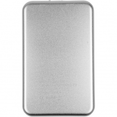 Logotrade mainostuote tuotekuva: Bask-aurinkokennovaravirtalähde, 4000 mAh