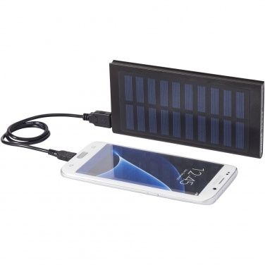 Logo trade liikelahjat tuotekuva: Stellar-aurinkokennovaravirtalähde, 8000 mAh