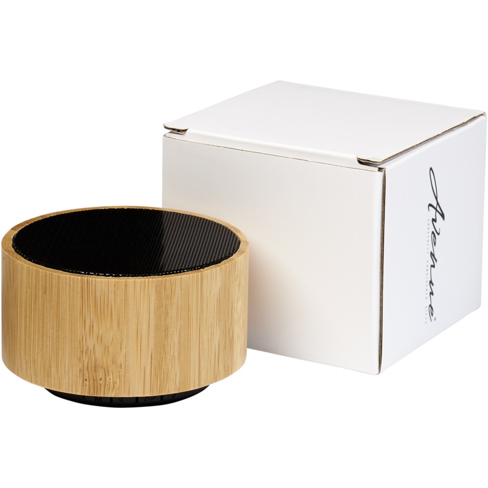 Logotrade mainostuotet kuva: Cosmos Bluetooth® -kaiutin, bambua