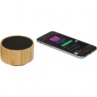 Logo trade mainostuotet tuotekuva: Cosmos Bluetooth® -kaiutin, bambua