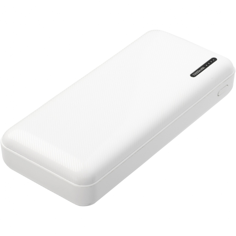 Logo trade liikelahja kuva: Suuritiheyksinen Compress 10 000 mAh varavirtalähde