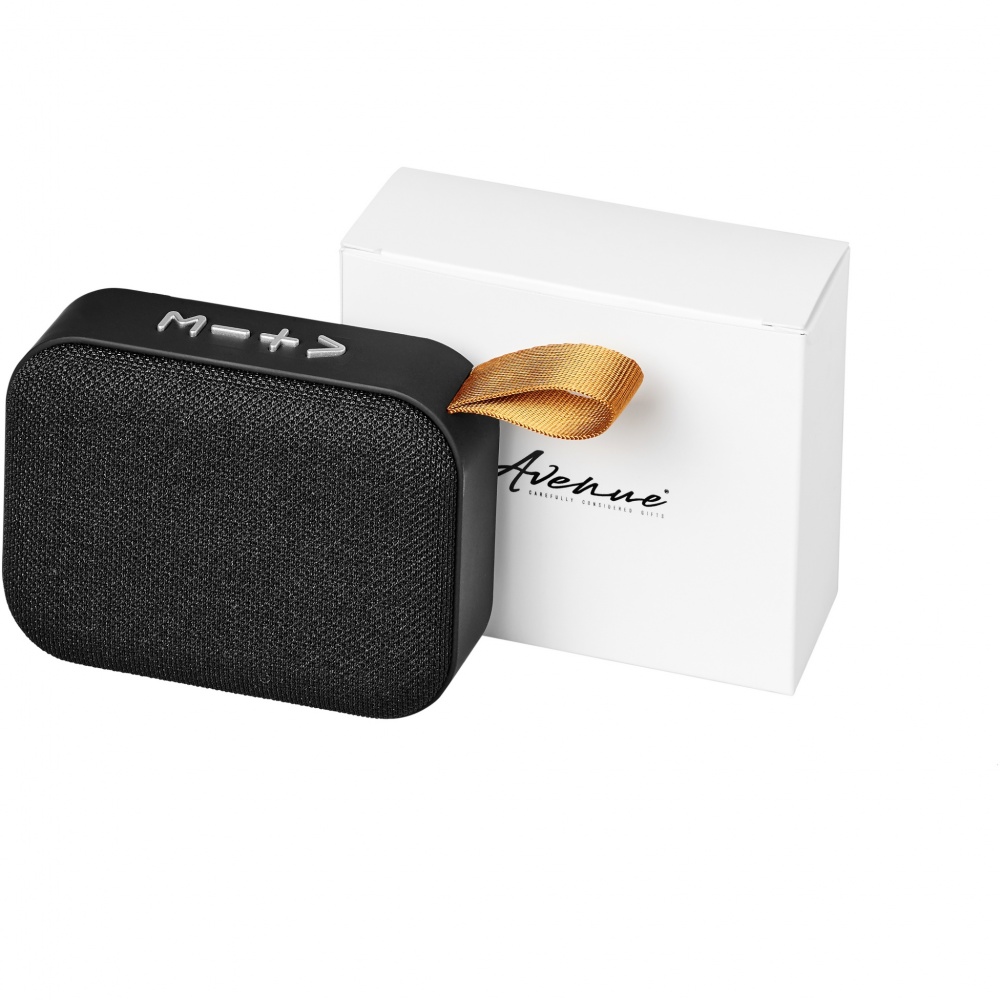 Logotrade liikelahjat mainoslahjat tuotekuva: Fashion Bluetooth® -kaiutin, kangasta